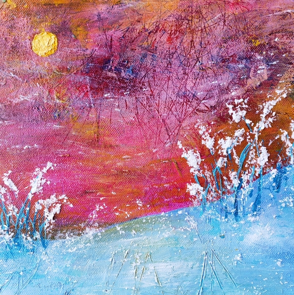 "DREAM". One-of-a-kind ORIGINAL PAINTING 🖌️ - Picture 4 of 10